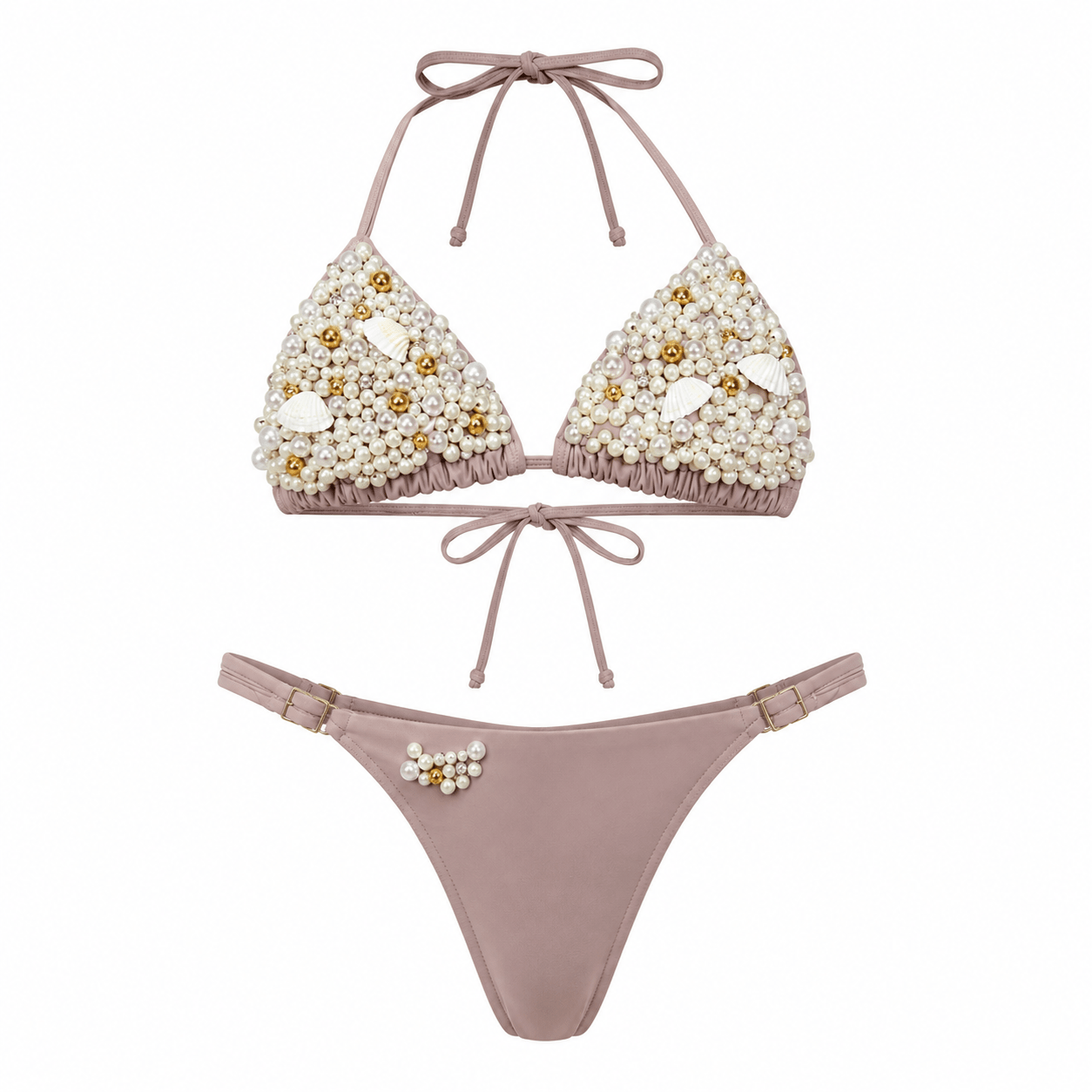 PERLA DEL MAR SET- TAN - Berry Beachy Swimwear