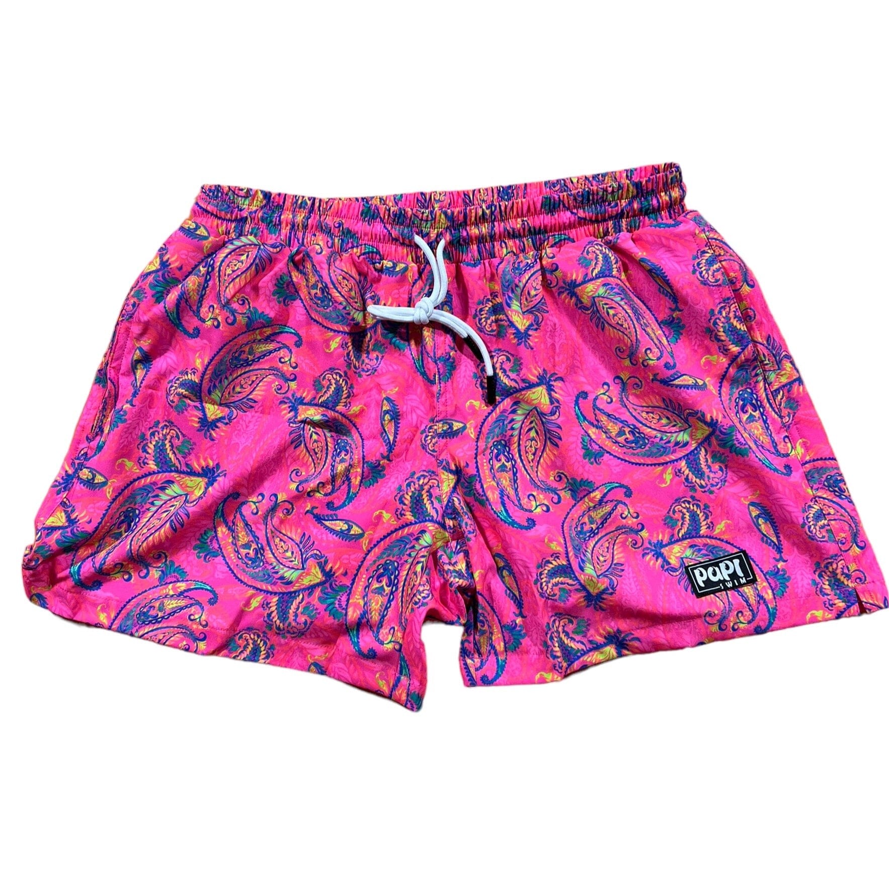 PERSIA TRUNKS 5.5" & 7.5" STRETCHY - Berry Beachy Swimwear