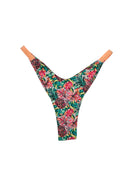 PINEAPPLE BLOOM CHEEKY BOTTOM - Berry Beachy Swimwear