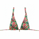 PINEAPPLE BLOOM HALTER TOP - Berry Beachy Swimwear