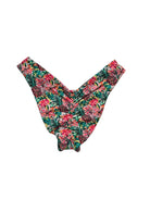 PINEAPPLE BLOOM MODERATE CHEEKY BOTTOM - Berry Beachy Swimwear