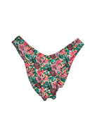 PINEAPPLE BLOOM MODERATE CHEEKY BOTTOM - Berry Beachy Swimwear