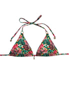 PINEAPPLE BLOOM TRIANGLE TOP - Berry Beachy Swimwear