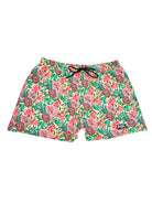 PINEAPPLE BLOOM TRUNKS 5.5" & 7.5" STRETCH - Berry Beachy Swimwear