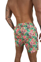 PINEAPPLE BLOOM TRUNKS 5.5" & 7.5" STRETCH - Berry Beachy Swimwear