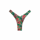 PINEAPPLE BLOOM Y CUT BOTTOM - Berry Beachy Swimwear