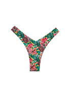 PINEAPPLE BLOOM Y CUT BOTTOM - Berry Beachy Swimwear