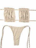 POPPI MINIMAL BOTTOM - TAN - Berry Beachy Swimwear