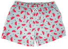 RETRO MELON MEN TRUNKS 5.5" & 7.5" STRETCH - Berry Beachy Swimwear