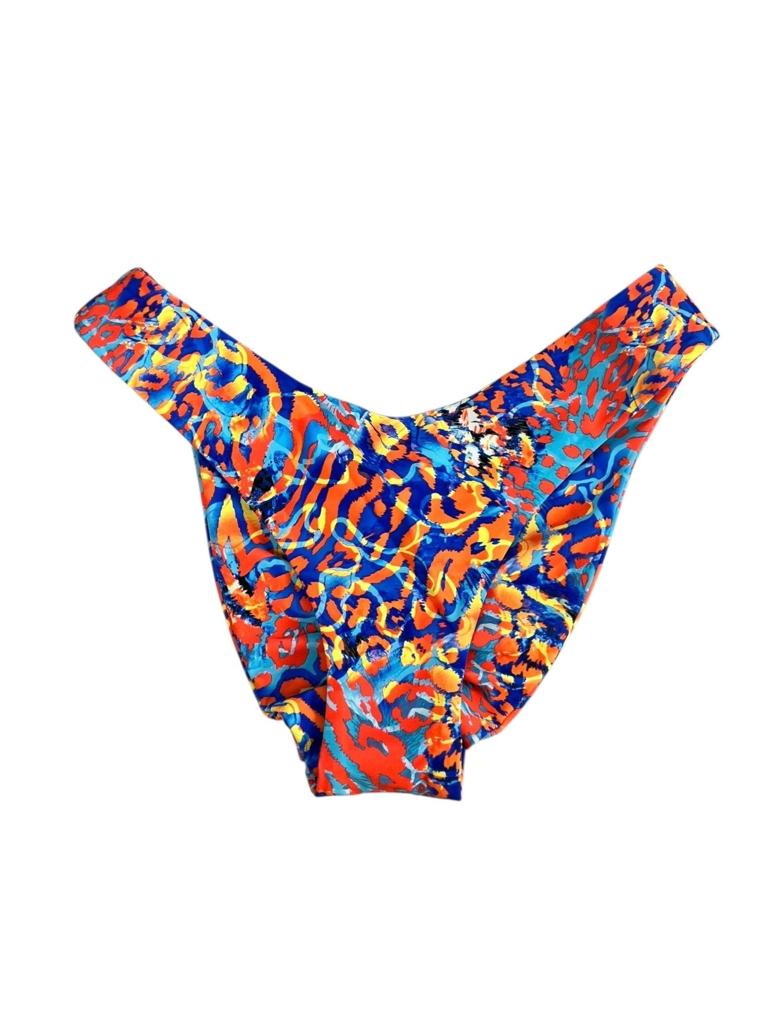 RODEO REEF MODERATE CHEEKY BOTTOM - Berry Beachy Swimwear
