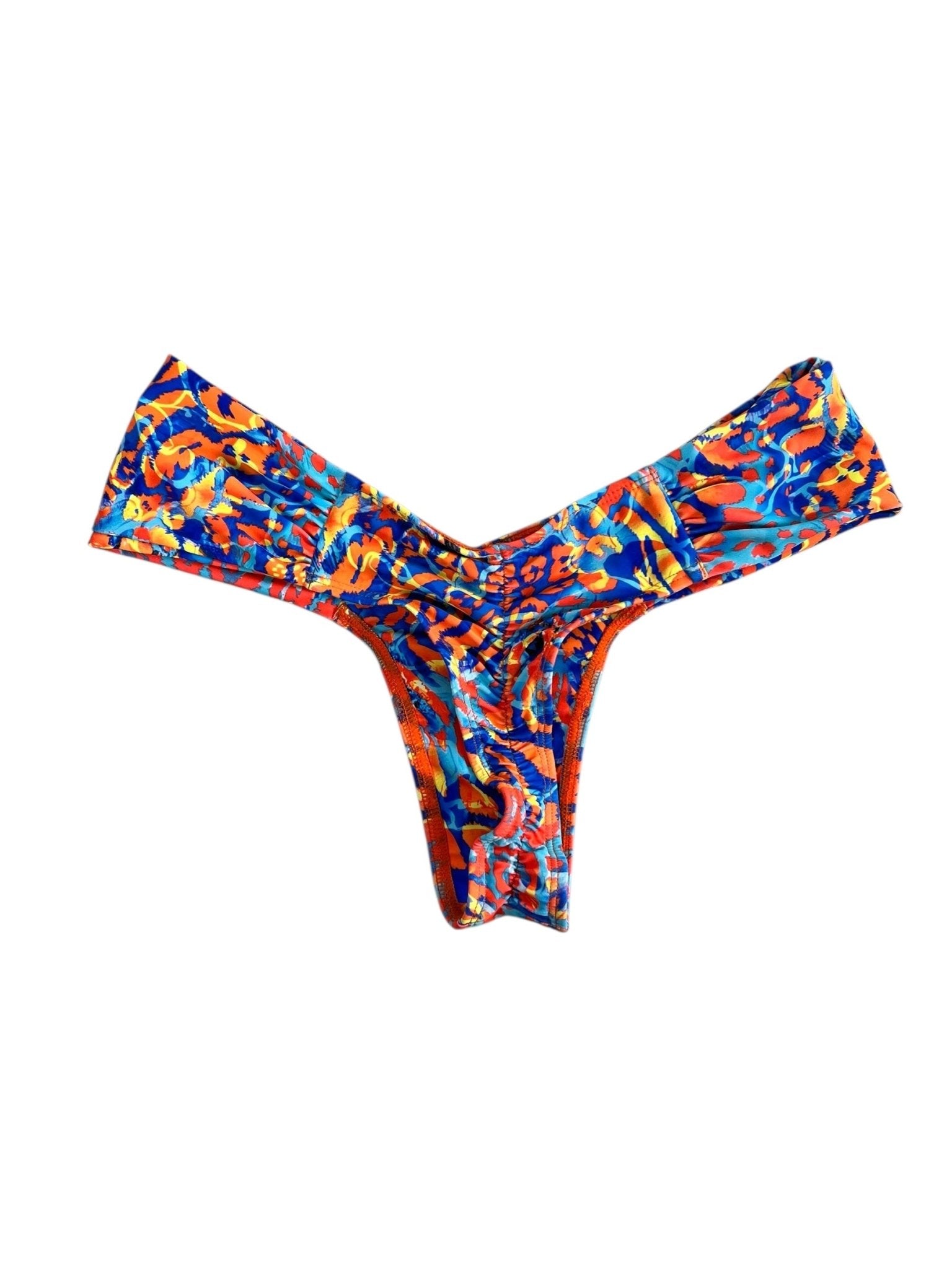 RODEO REEF RUCHED BOTTOM - Berry Beachy Swimwear