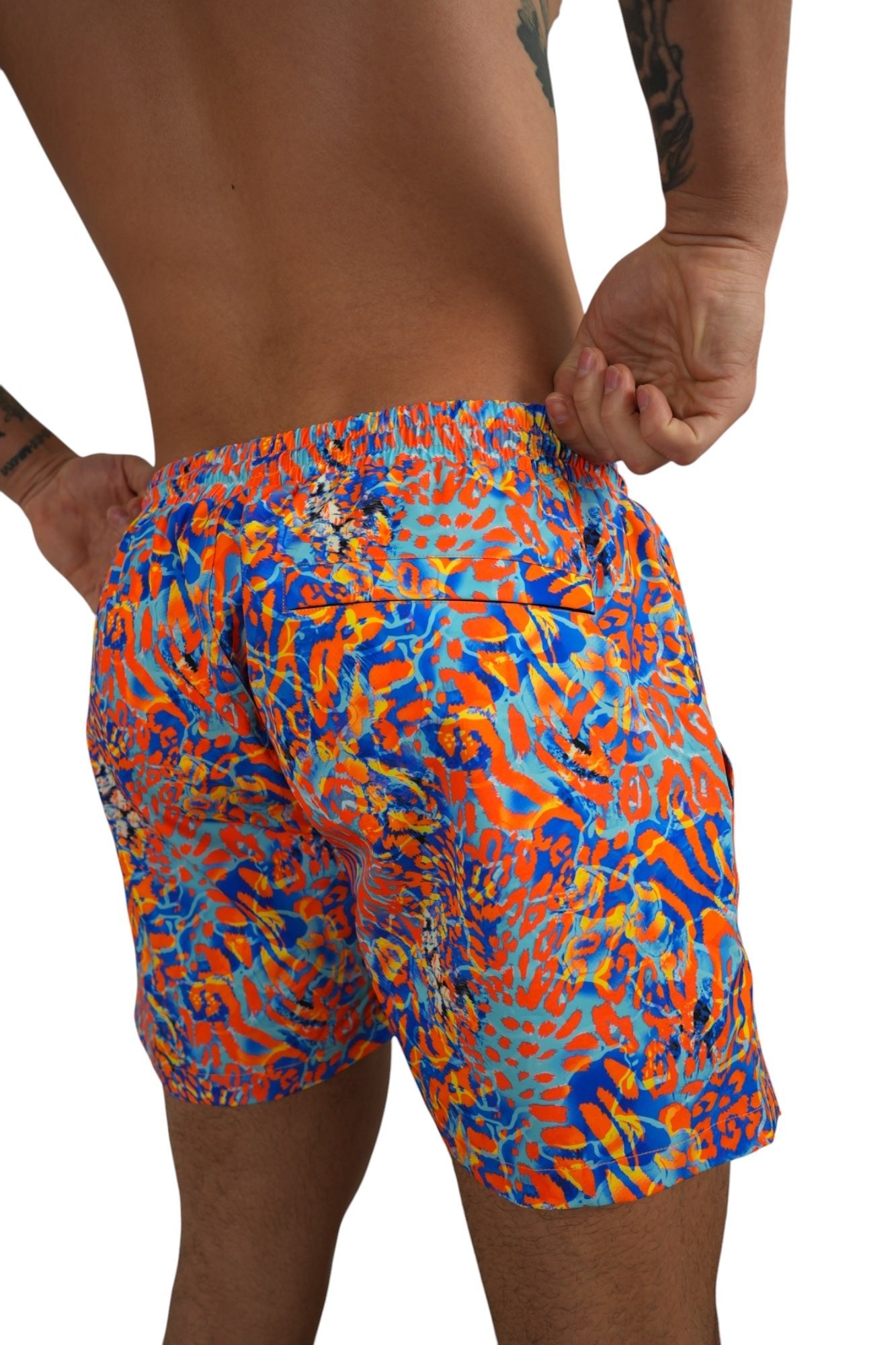 RODEO REEF TRUNKS 5.5" & 7.5" STRETCH - Berry Beachy Swimwear