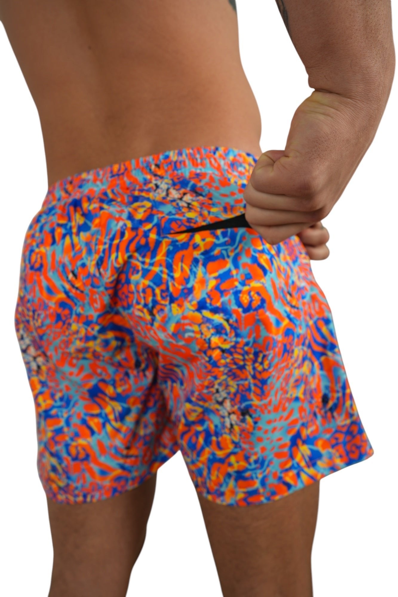 RODEO REEF TRUNKS 5.5" & 7.5" STRETCH - Berry Beachy Swimwear