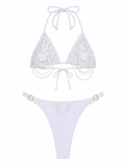 SIRENA BLANCA SET- PERLA BLANCA - Berry Beachy Swimwear