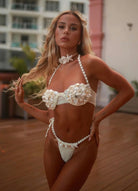 SIRENA DE PERLAS BOTTOM- MARFIL - Berry Beachy Swimwear