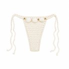 SIRENA DE PERLAS BOTTOM- MARFIL - Berry Beachy Swimwear