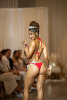 SIRENA DEL ARRECIFE BOTTOM- CORAL VIVO - Berry Beachy Swimwear
