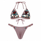 SIRENA DEL ARRECIFE SET- CHAMPAÑA MARINA - Berry Beachy Swimwear