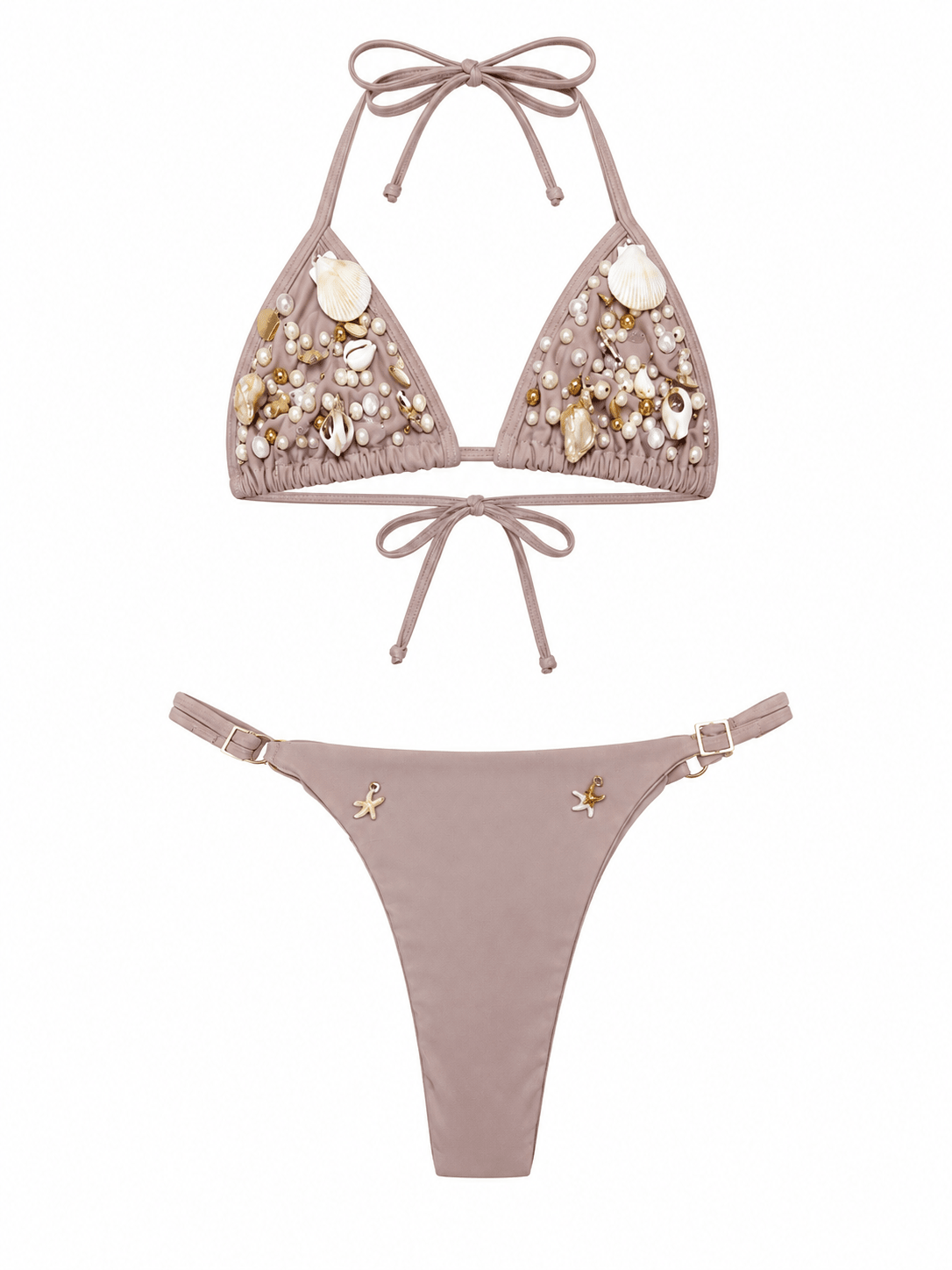SIRENA DEL ARRECIFE SET- TAN - Berry Beachy Swimwear