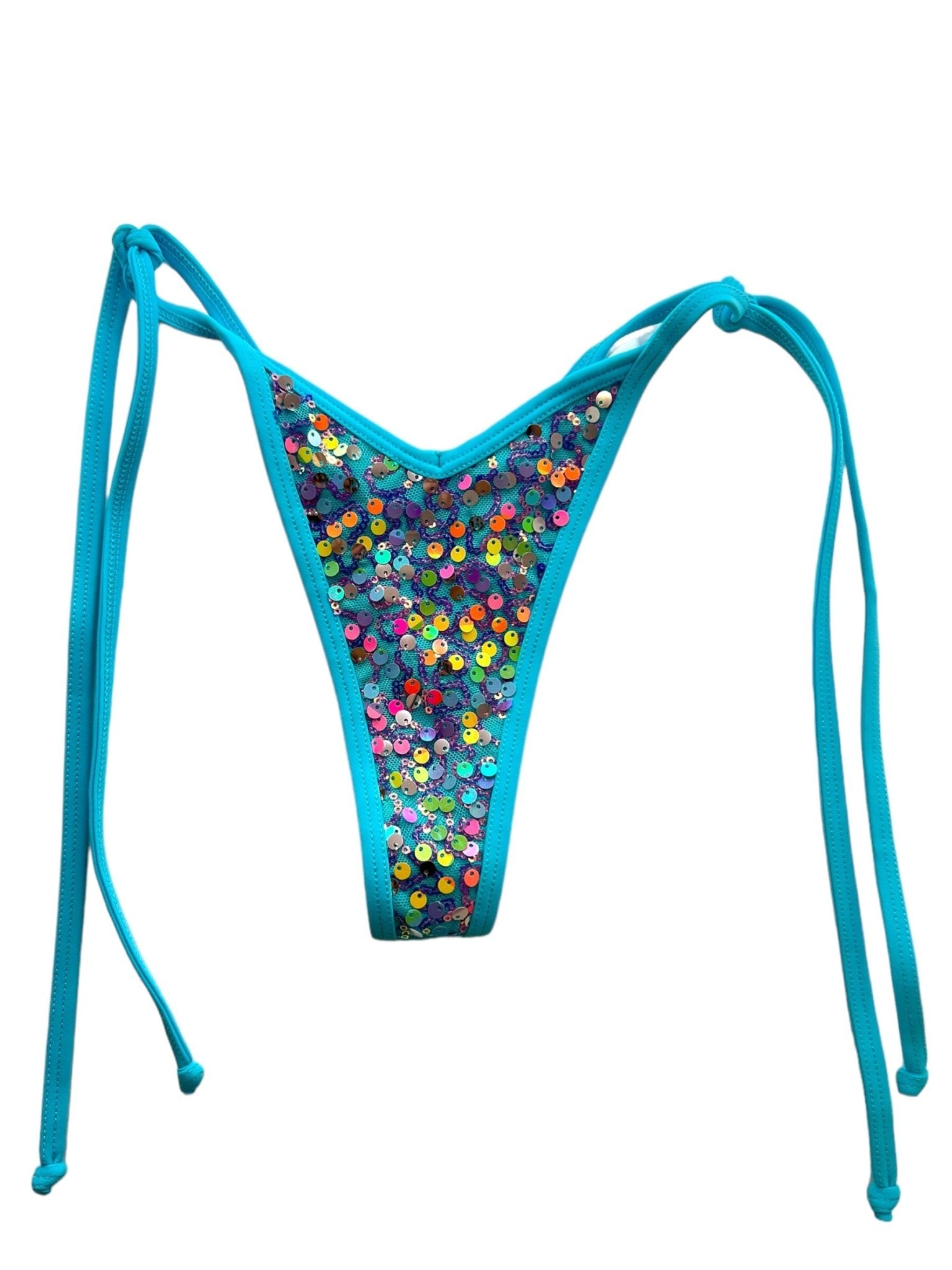 SIRENA V THONG BOTTOM - Berry Beachy Swimwear