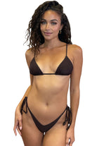 SKIN BRALETTE TOP - COCOA - Berry Beachy Swimwear