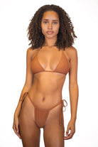 SKIN SLIDE BOTTOM - CLAY - Berry Beachy Swimwear