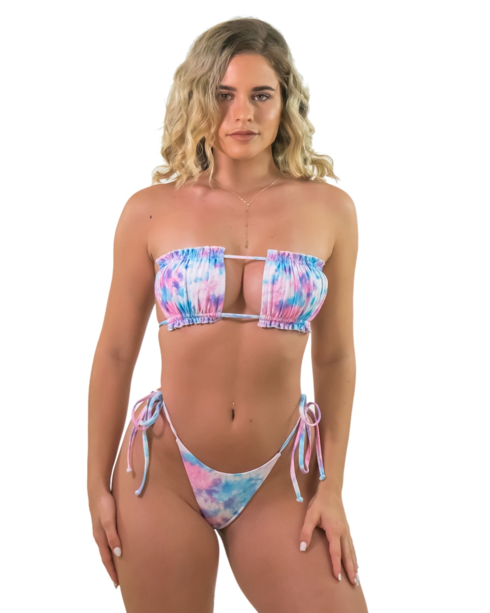 SKYE MINIMAL BOTTOM - Berry Beachy Swimwear