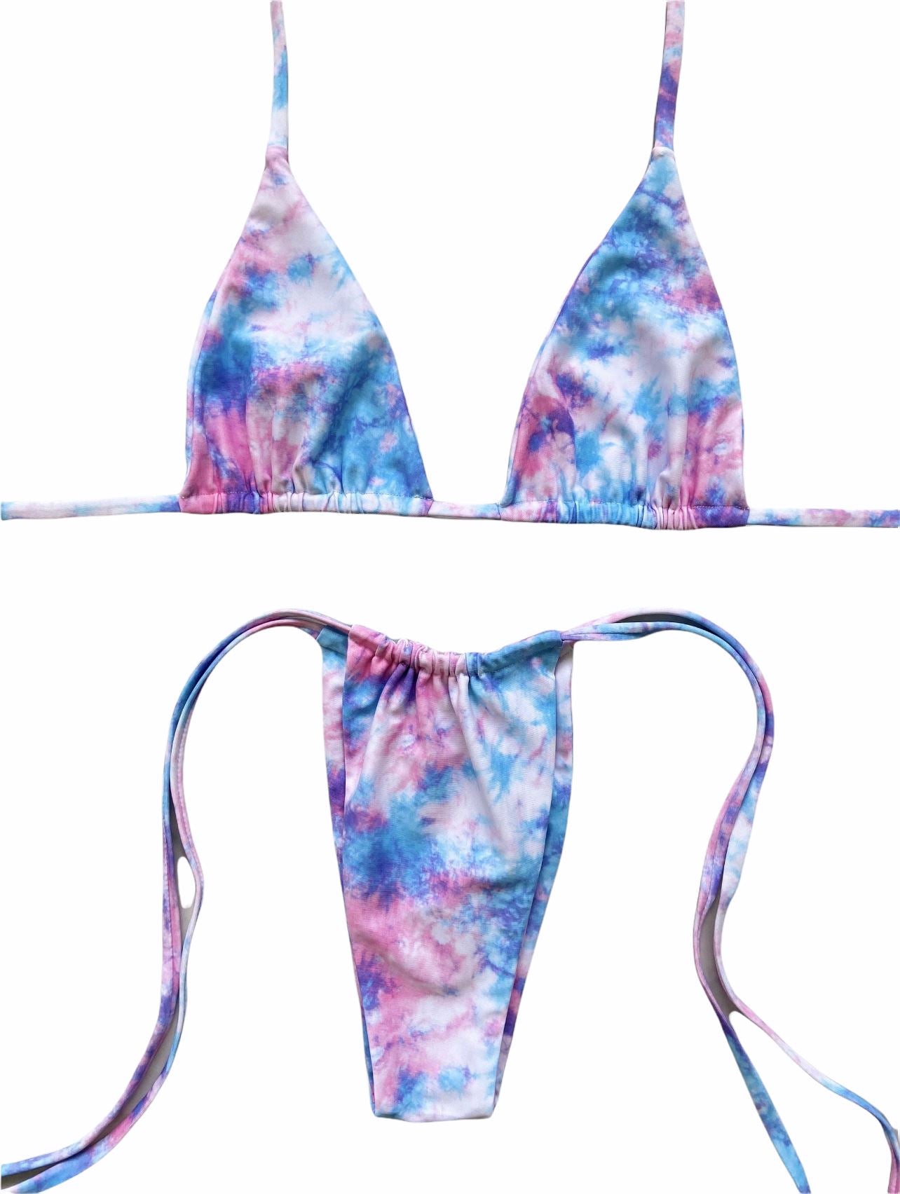 SKYE TRIANGLE TOP - Berry Beachy Swimwear