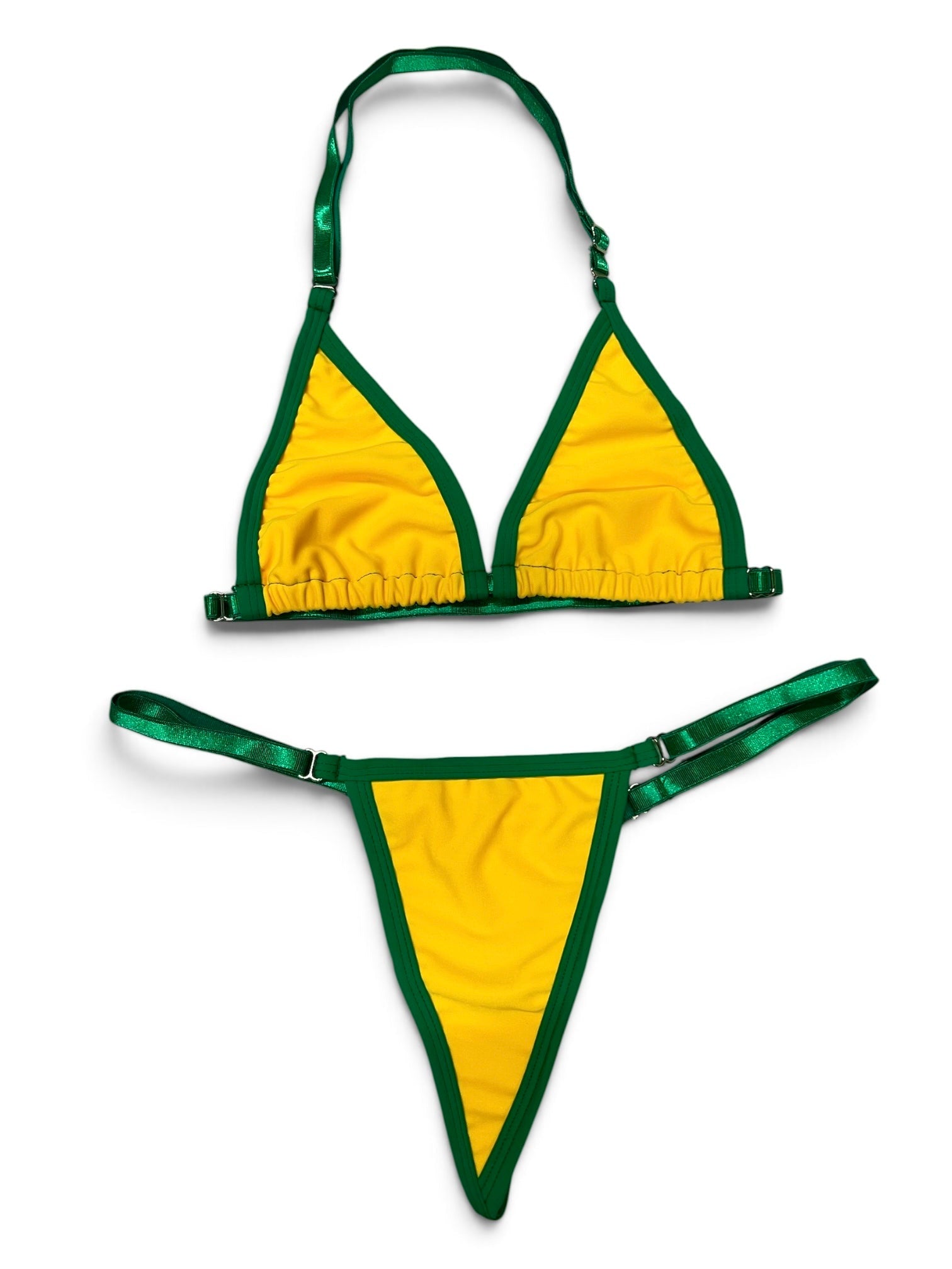 SUN KISSED TANNING BIKINI SET - BAHIA SUN - Berry Beachy Swimwear