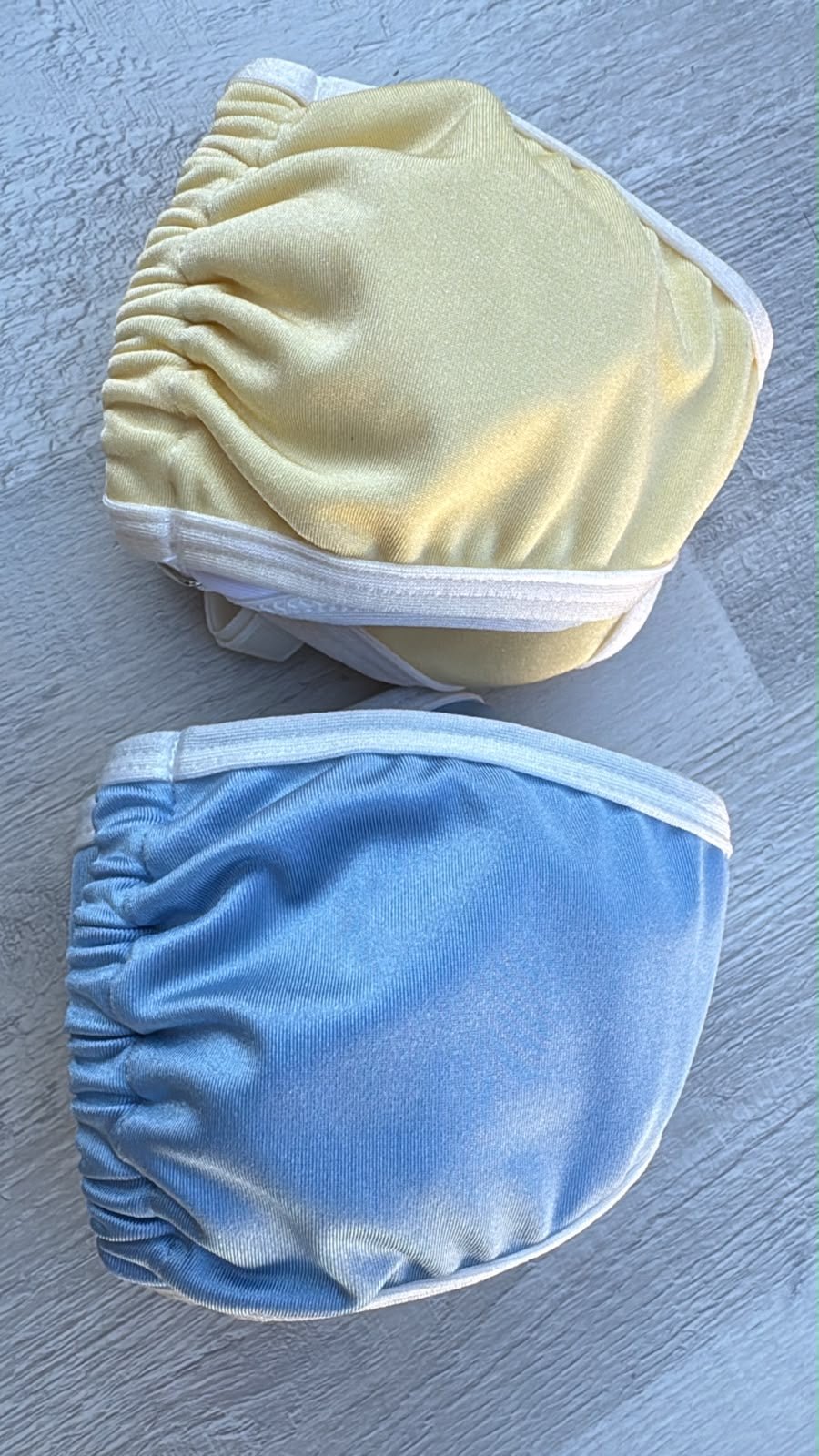 SUN KISSED TANNING BIKINI SET - BUTTER YELLOW - Berry Beachy Swimwear