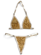 SUN KISSED TANNING BIKINI SET - COASTAL DUNE - Berry Beachy Swimwear