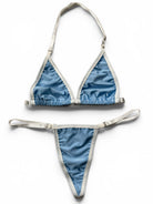 SUN KISSED TANNING BIKINI SET - COASTAL SKY - Berry Beachy Swimwear