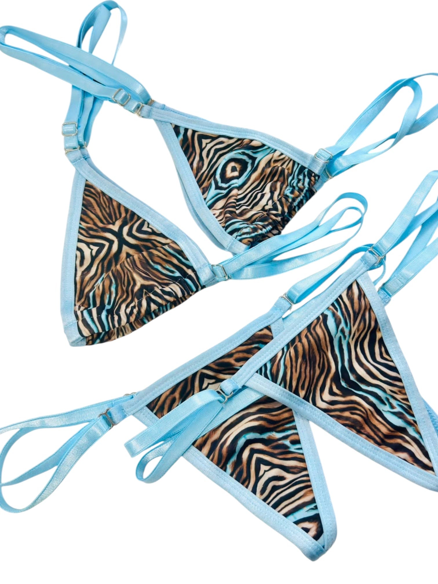 SUN KISSED TANNING BIKINI SET - DESERT MIRAGE - Berry Beachy Swimwear