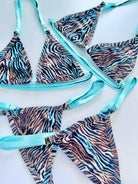 SUN KISSED TANNING BIKINI SET - DESERT MIRAGE - Berry Beachy Swimwear