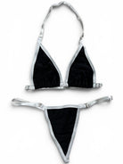 SUN KISSED TANNING BIKINI SET - ECLIPSE - Berry Beachy Swimwear