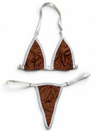 SUN KISSED TANNING BIKINI SET - ISLAND BRONZE - Berry Beachy Swimwear