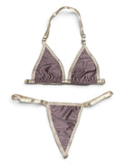 SUN KISSED TANNING BIKINI SET - MOONSTONE - Berry Beachy Swimwear