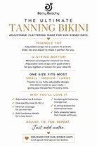 SUN KISSED TANNING BIKINI SET - NEON TROPIC - Berry Beachy Swimwear