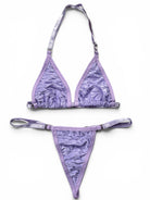SUN KISSED TANNING BIKINI SET - ORCHID BLOOM - Berry Beachy Swimwear