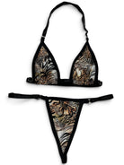 SUN KISSED TANNING BIKINI SET - SAFARI LUXE - Berry Beachy Swimwear