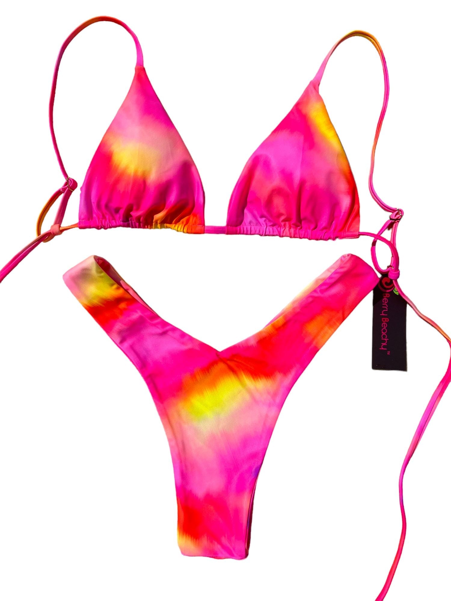 SUNRISE BRALETTE TOP - Berry Beachy Swimwear