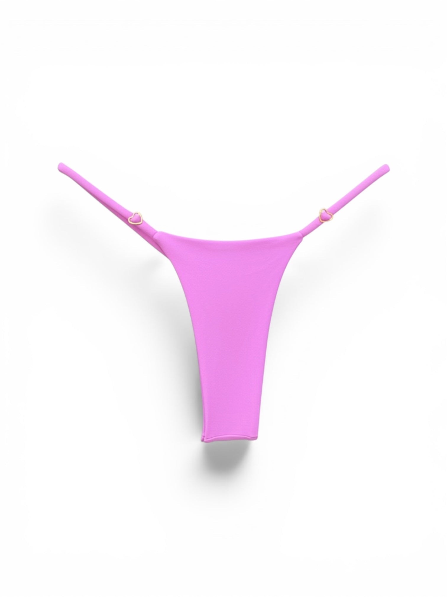 SWEETHEART THONG BOTTOM - LAVENDER - Berry Beachy Swimwear