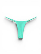 SWEETHEART THONG BOTTOM - SEA FOAM GREEN - Berry Beachy Swimwear