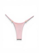 SWEETHEART THONG BOTTOM - SHEER PINK - Berry Beachy Swimwear