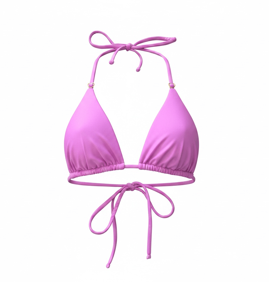 SWEETHEART TRIANGLE TOP - LAVENDER - Berry Beachy Swimwear