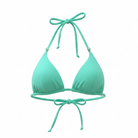 SWEETHEART TRIANGLE TOP - SEAM FOAM GREEN - Berry Beachy Swimwear