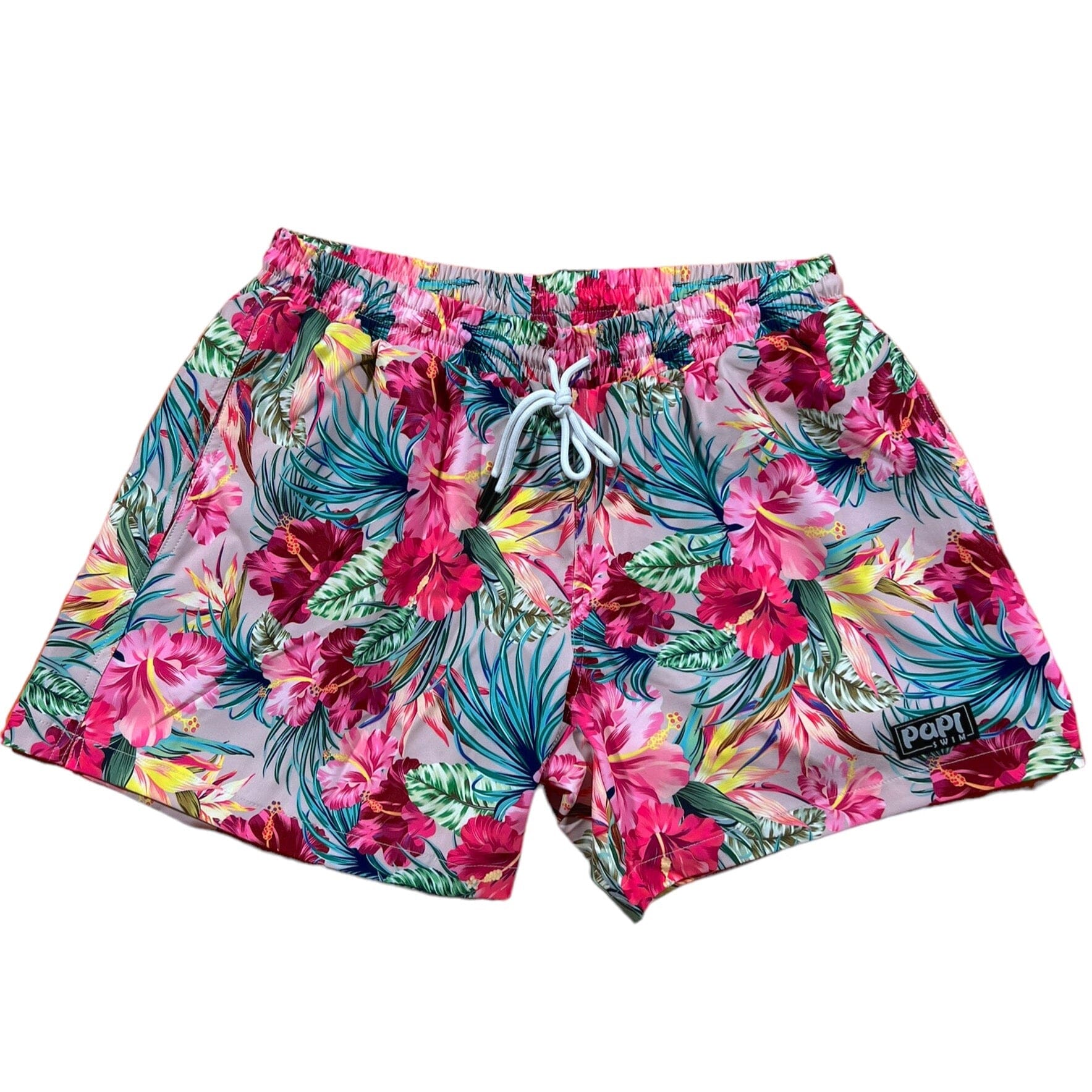 TAHITI MEN TRUNKS 5.5" & 7.5" STRETCH - Berry Beachy Swimwear