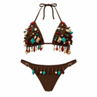 TESORO DEL MAR SET- COCOA - Berry Beachy Swimwear