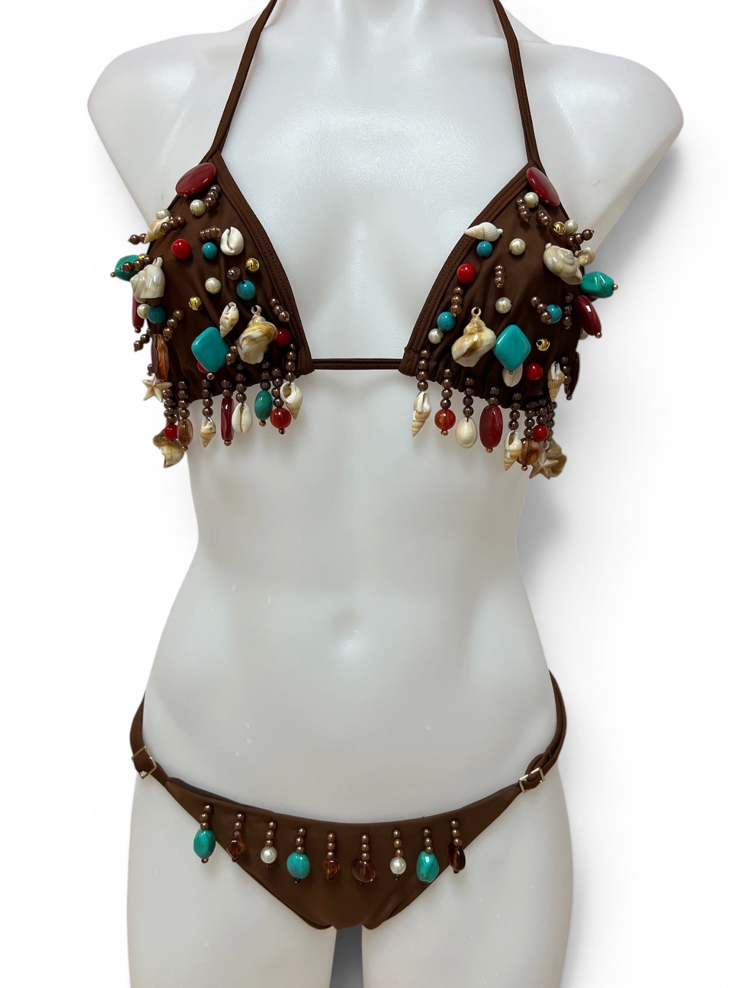 TESORO DEL MAR SET- COCOA - Berry Beachy Swimwear