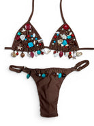 TESORO DEL MAR SET- COCOA - Berry Beachy Swimwear
